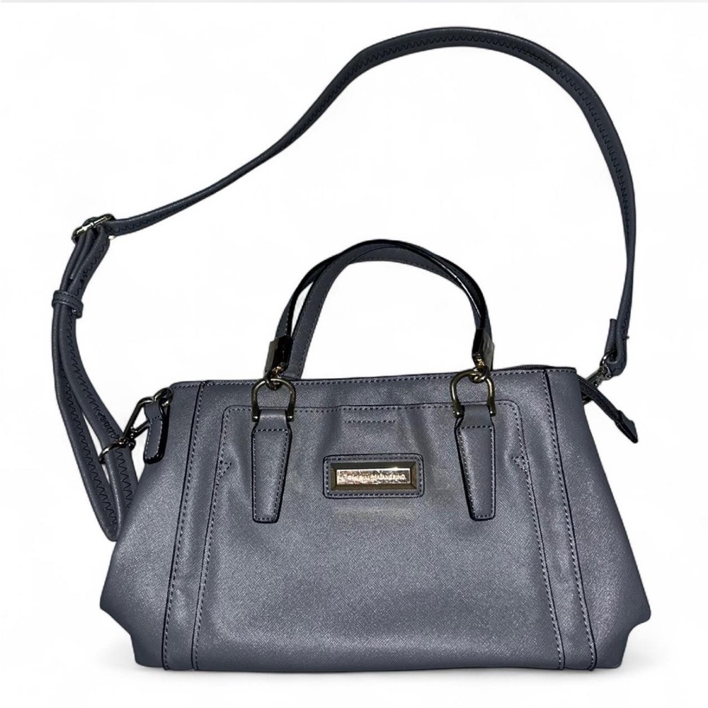 Catherine Maladrino Gray Bag - EUC